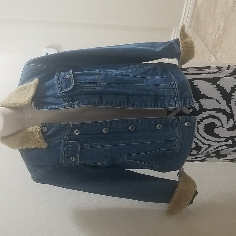 Jean Jacket Lined